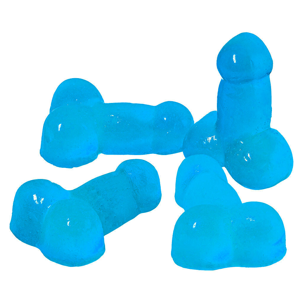 4.76Gomitas De Pene De Frambuesa Azul