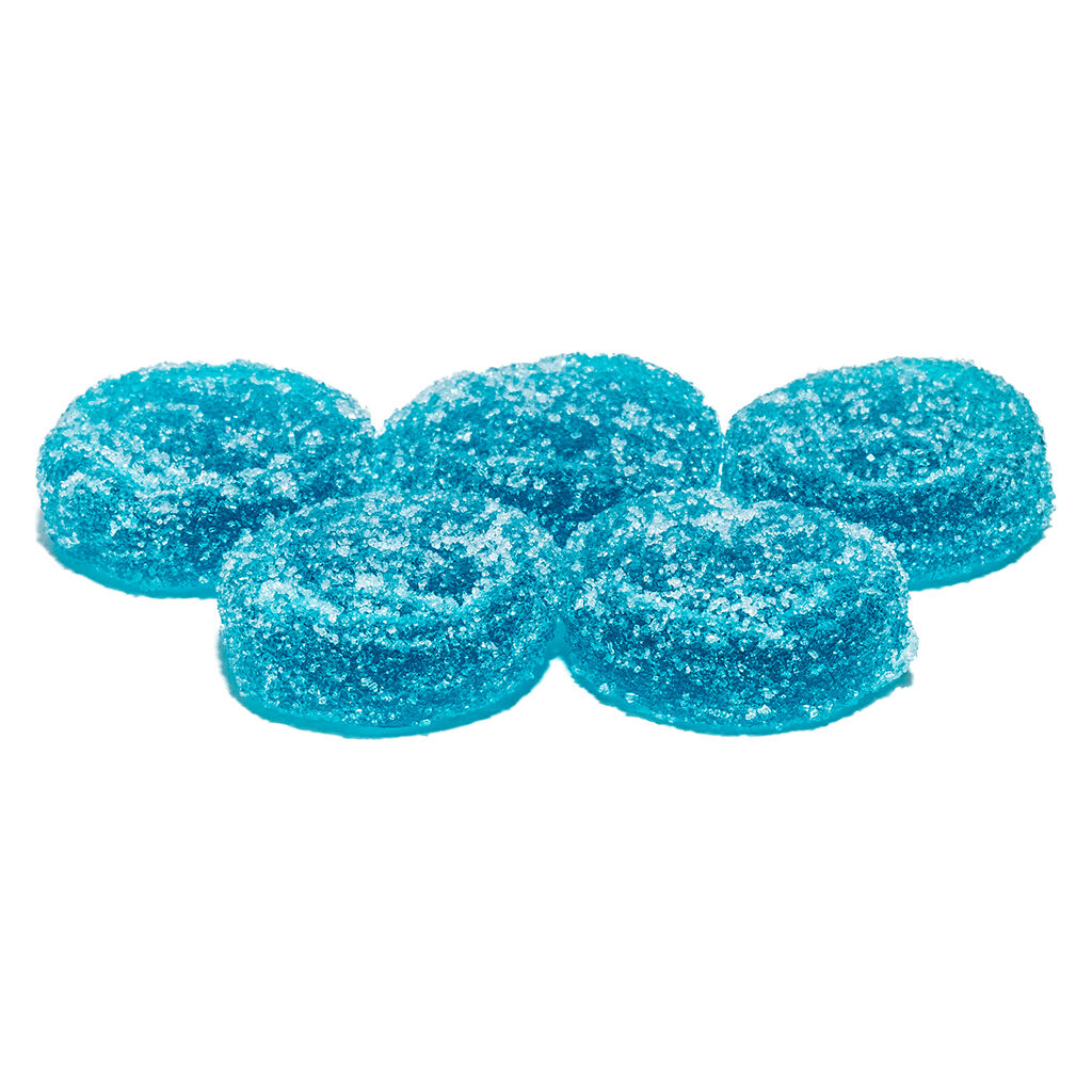 4.76Gomitas De Pene De Frambuesa Azul